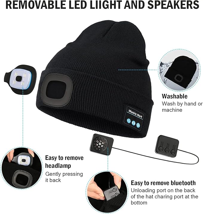Sylzeh™ AuraBeat Beanie