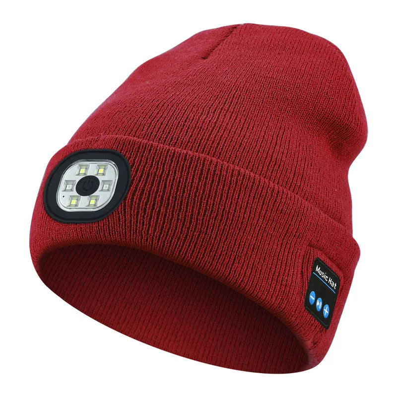 Sylzeh™ AuraBeat Beanie