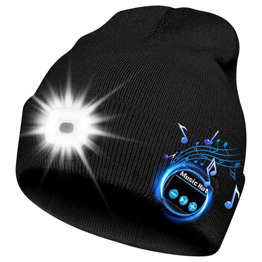 Sylzeh™ AuraBeat Beanie