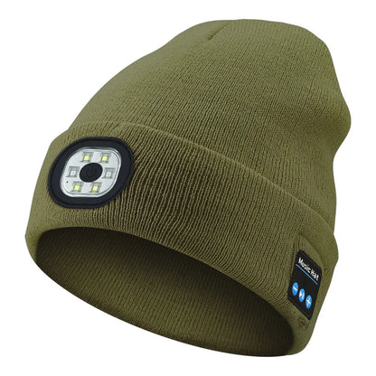 Sylzeh™ AuraBeat Beanie