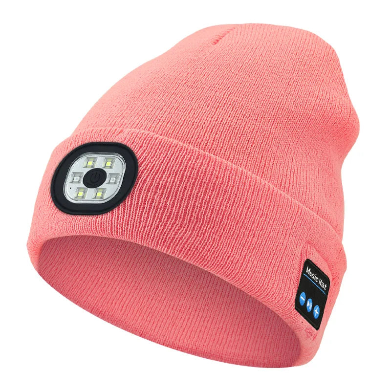 Sylzeh™ AuraBeat Beanie